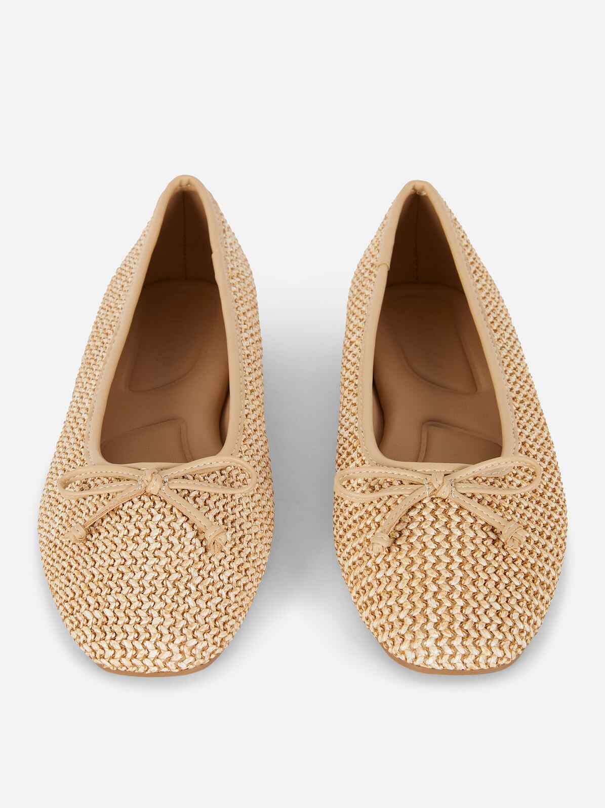 PRIMARK Raffia Ballerina, Natural, £12, €14, �16, RON70, PLN60, CZK310 (3)