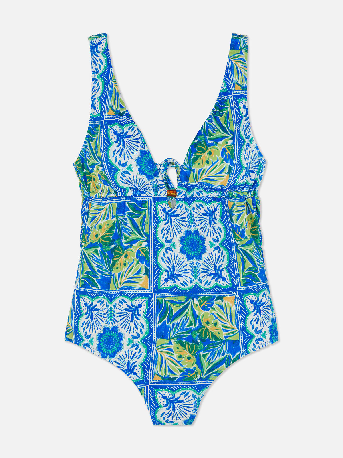 PRIMARK Printed High Apex Control Swimsuit, £14, €16, �18, PLN70, CZK415, RON80 (5)