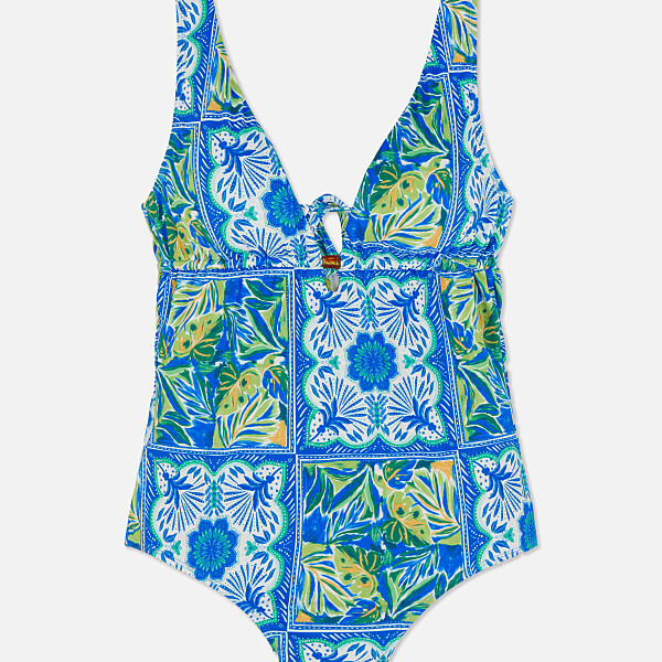 PRIMARK Printed High Apex Control Swimsuit, £14, €16, �18, PLN70, CZK415, RON80 (5)