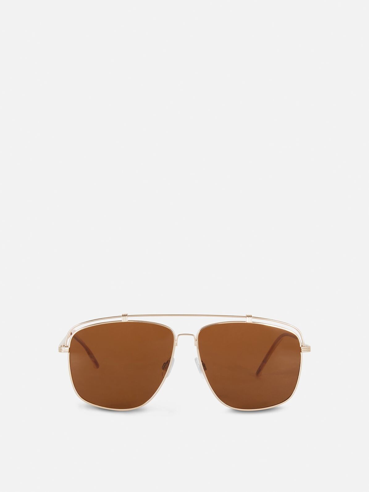 PRIMARK Metal Brow Aviator, Brown, £5, €6, �6.50, RON30, PLN26, CZK130