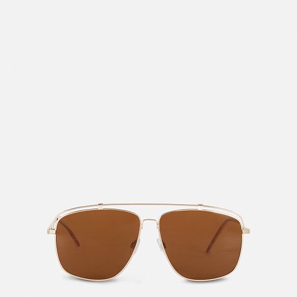 PRIMARK Metal Brow Aviator, Brown, £5, €6, �6.50, RON30, PLN26, CZK130