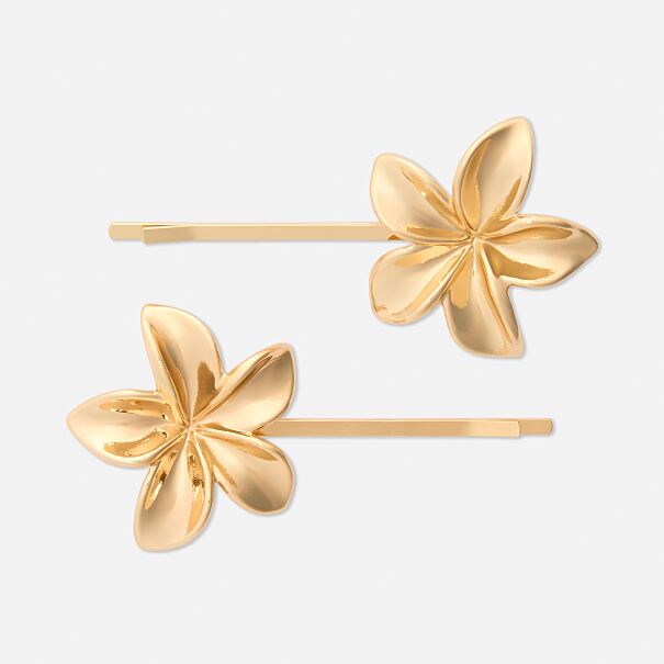 PRIMARK 2PK Flower Clip, £3, €4, �5, RON20, PLN17, CZK80 (2)