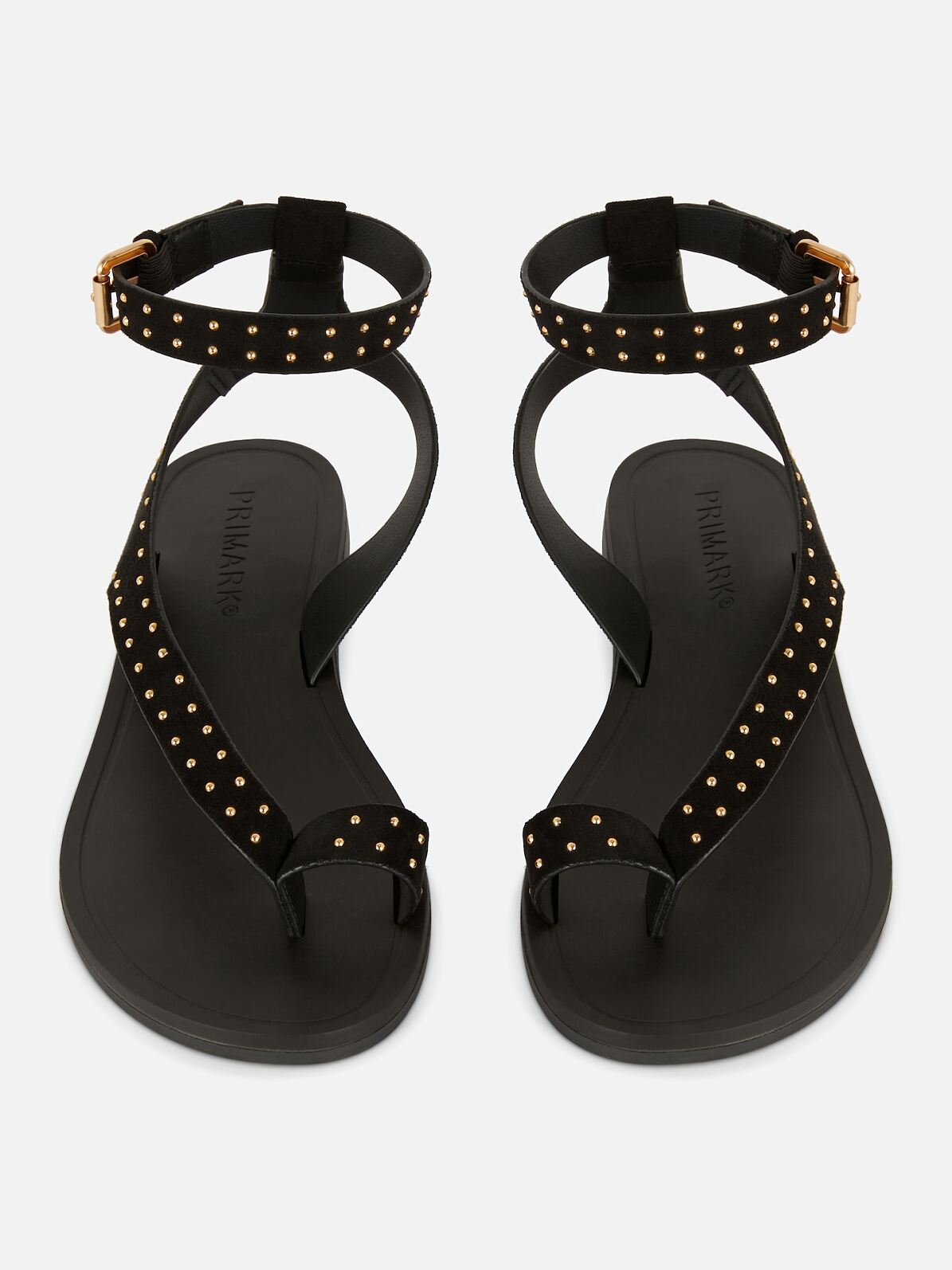 PRIMARK PRESENTS RITA ORA Black Toe Loop Sandal £10, €12, �14, PLN50, CZK260, RON60
