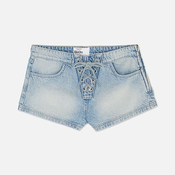 PRIMARK PRESENTS RITA ORA  Tie Micro Short  £16, €18, �20, PLN80, CZK470, RON90