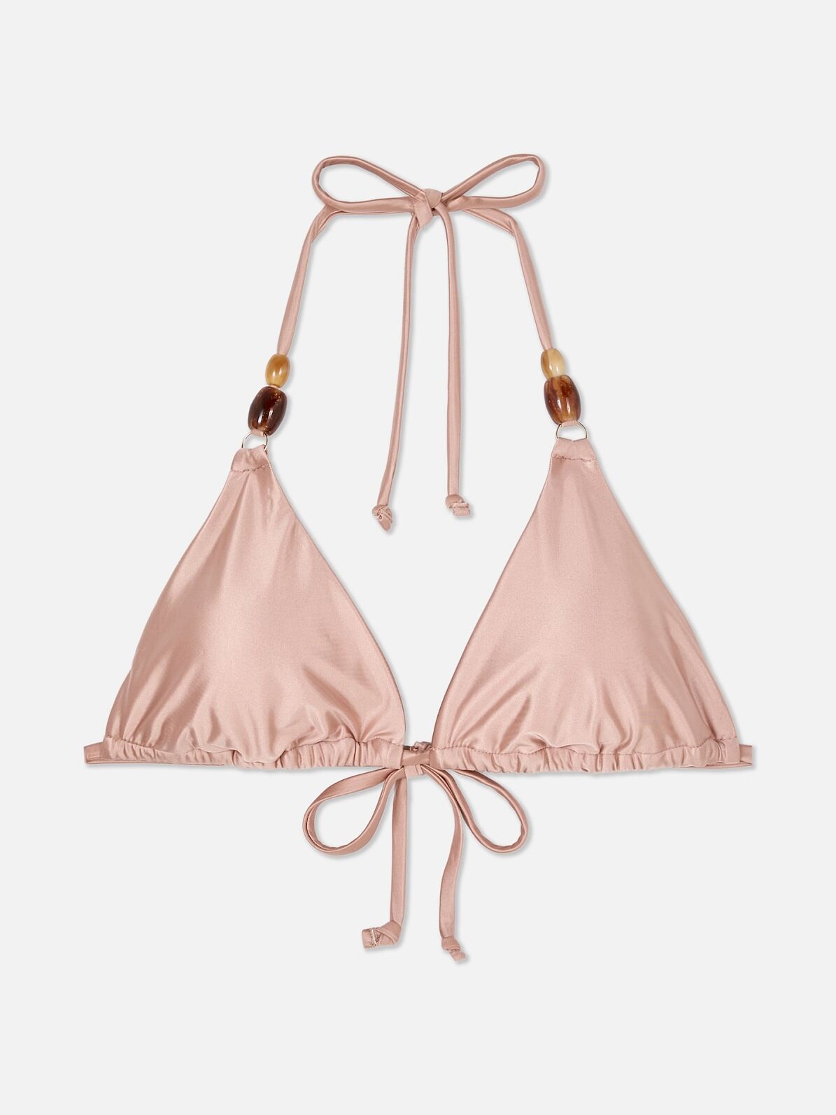 PRIMARK PRESENTS RITA ORA  Pink Bead Triangle Top £8, €10, PLN43, CZK260, RON50
