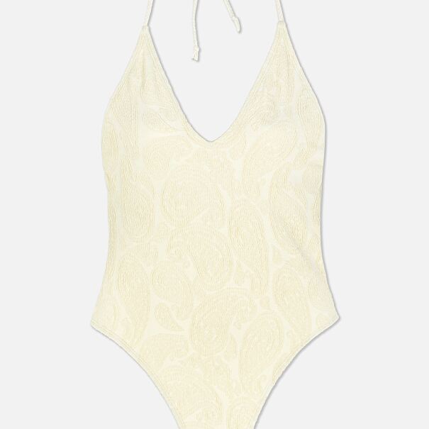 PRIMARK PRESENTS RITA ORA  Paisley Swimsuit £12, €14, �16,  PLN60, CZK365, RON70