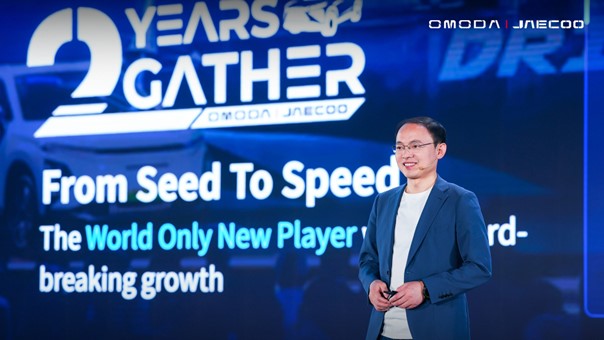 Shwan Xu, CEO OMODA & JAECOO 