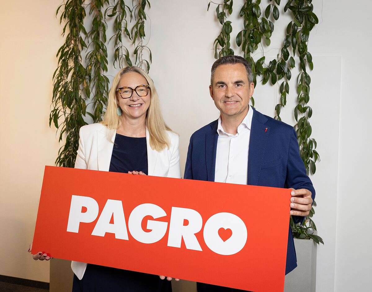 PAGRO_PA_Eröffnung Mödling_Ulrike Kittinger, Günter Herzog_Presse