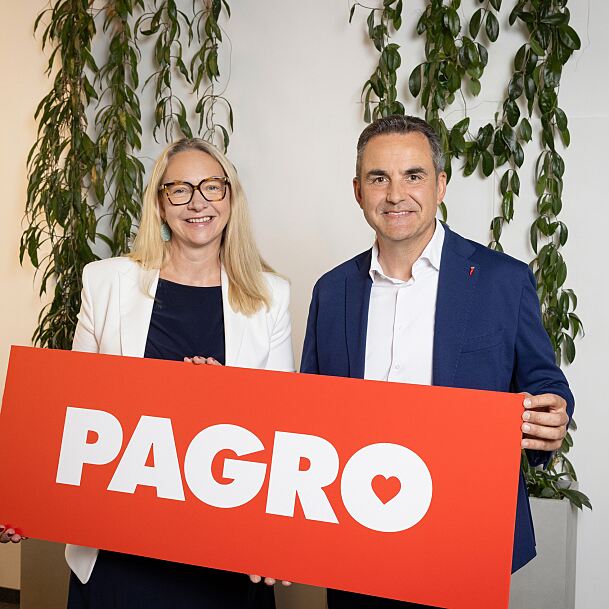 PAGRO_PA_Eröffnung Mödling_Ulrike Kittinger, Günter Herzog_Presse