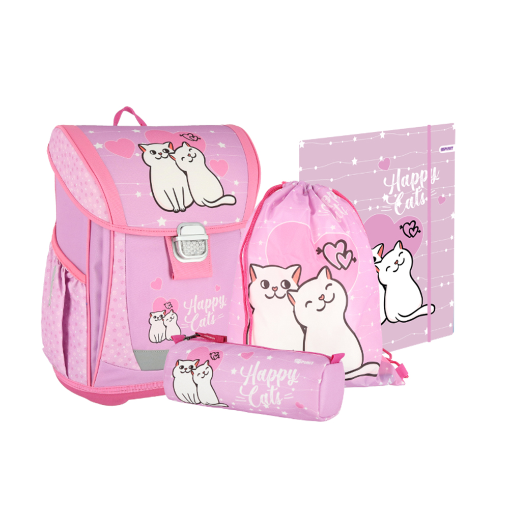PAGRO_PA_Schultasche Happy Cats