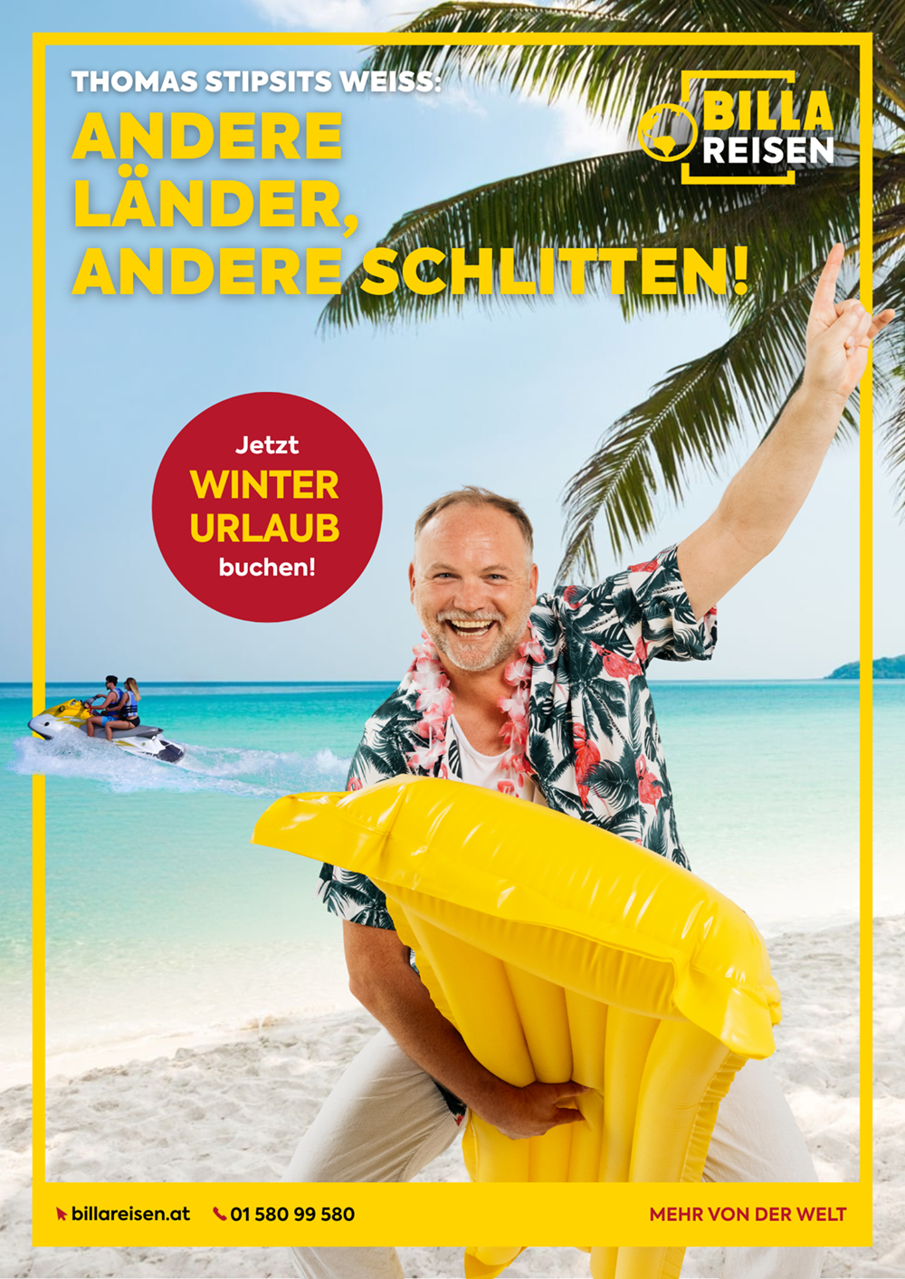 BILLA Reisen_Winterkampagne