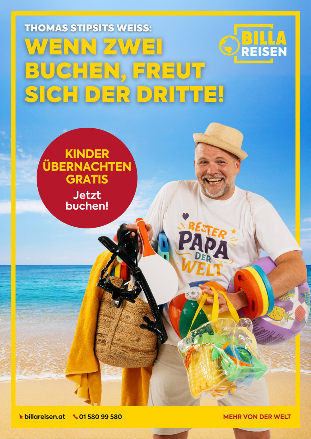 BILLA Reisen_Winterkampagne_Kinder