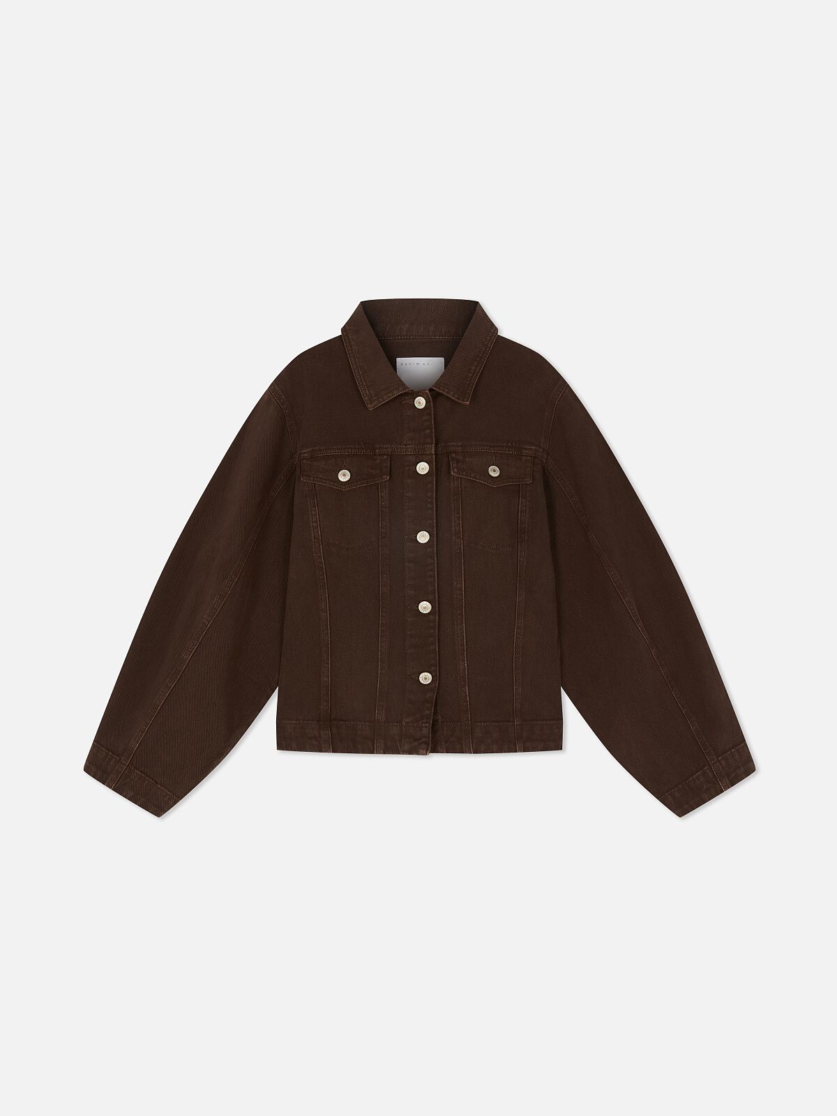 PRIMARK CO Cinch Waist Jacket, Brown, £24, €26, �28, RON125, PLN115, CZK675