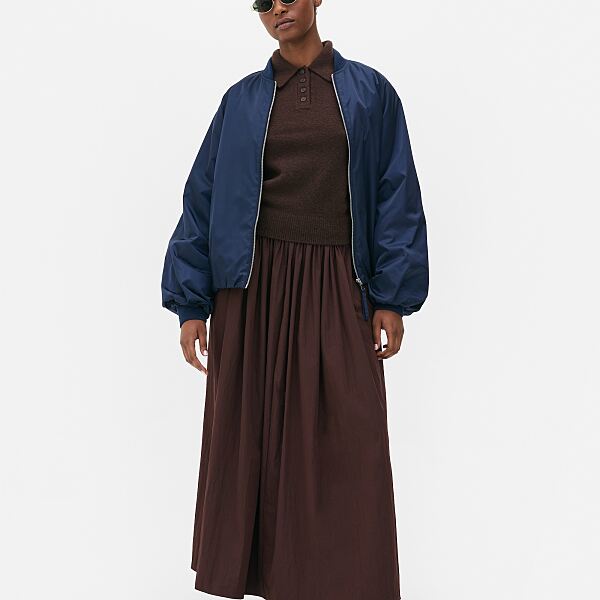 PRIMARK Circle Midi Skirt, Chocolate, £16, €18, �20, RON90, PLN80, CZK470