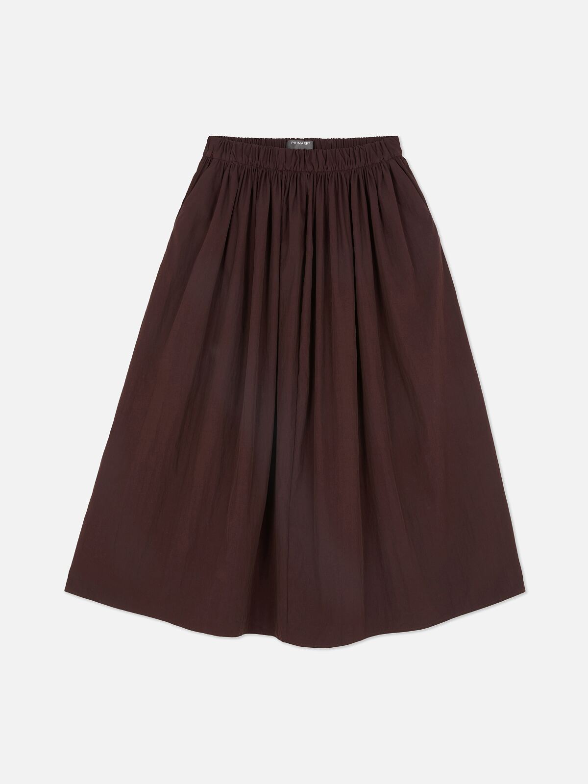 PRIMARK Circle Midi Skirt, Chocolate, £16, €18, �20, RON90, PLN80, CZK470 (2)
