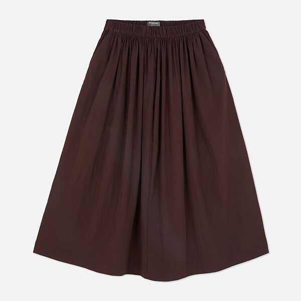 PRIMARK Circle Midi Skirt, Chocolate, £16, €18, �20, RON90, PLN80, CZK470 (2)