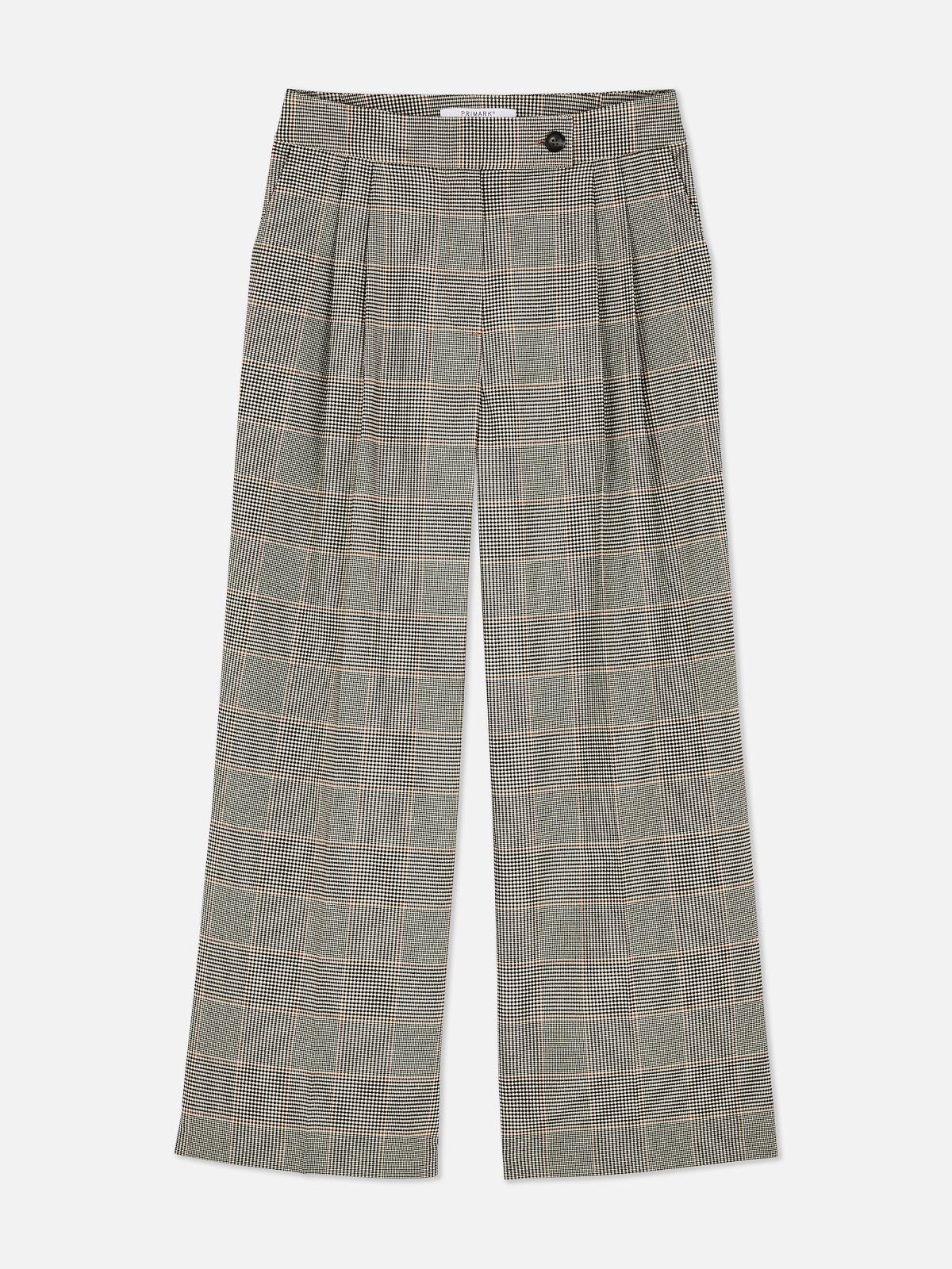 PRIMARK Check Slouchy Trouser, £16, €18, �22, RON90, PLN80, CZK470