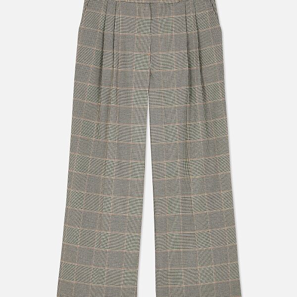 PRIMARK Check Slouchy Trouser, £16, €18, �22, RON90, PLN80, CZK470