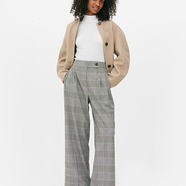 PRIMARK Check Slouchy Trouser, £16, €18, �22, RON90, PLN80, CZK470 (2)