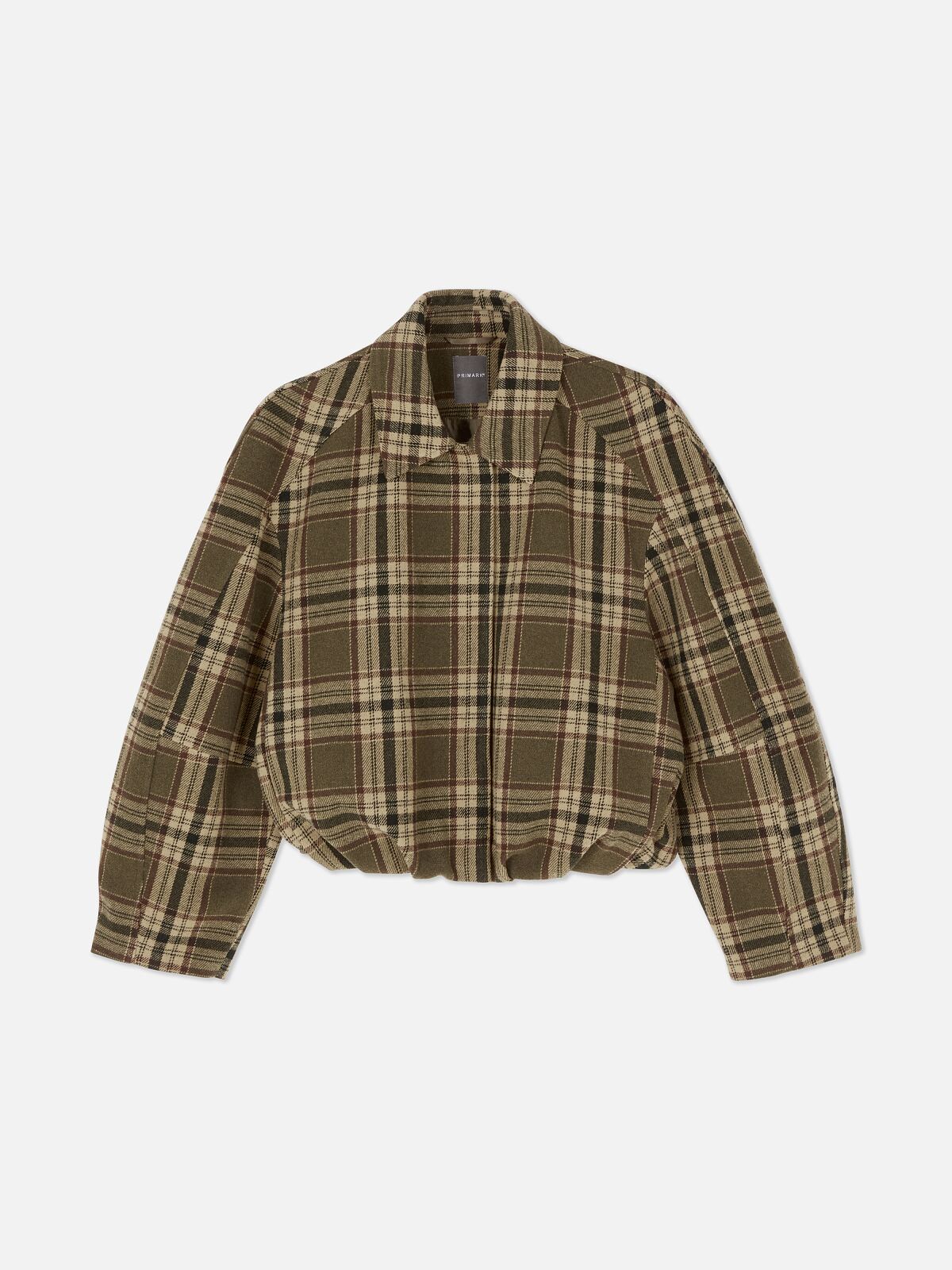 PRIMARK Check Bubble Jakcet, Multi, £26, €28, �32, RON135,PLN125, CZK730 (2)