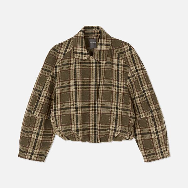 PRIMARK Check Bubble Jakcet, Multi, £26, €28, �32, RON135,PLN125, CZK730 (2)