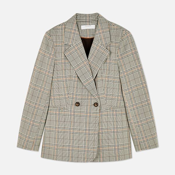 PRIMARK Check Ballooon SL Blazer, Multi, £34, €36 (2)