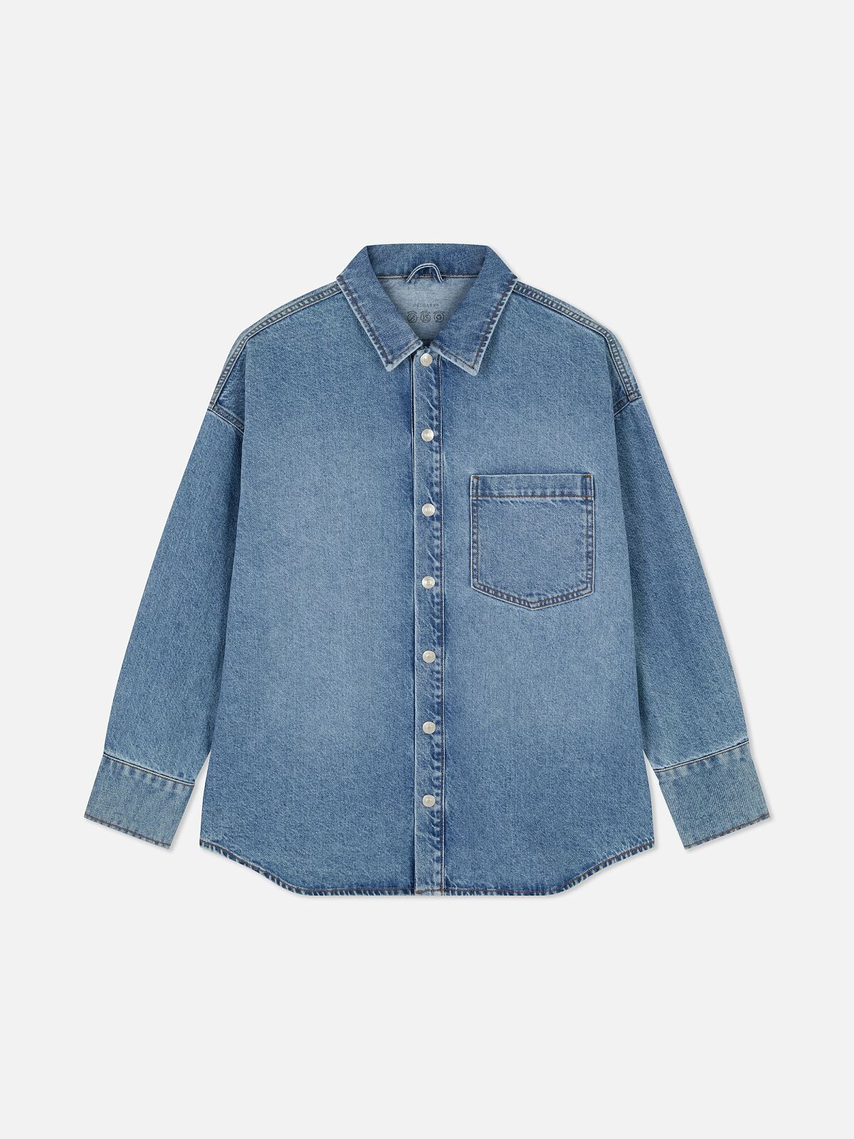 PRIMARK C Circ Denim Shirt, £16, €18, �20, RON90, PLN80, CZK470 (2)