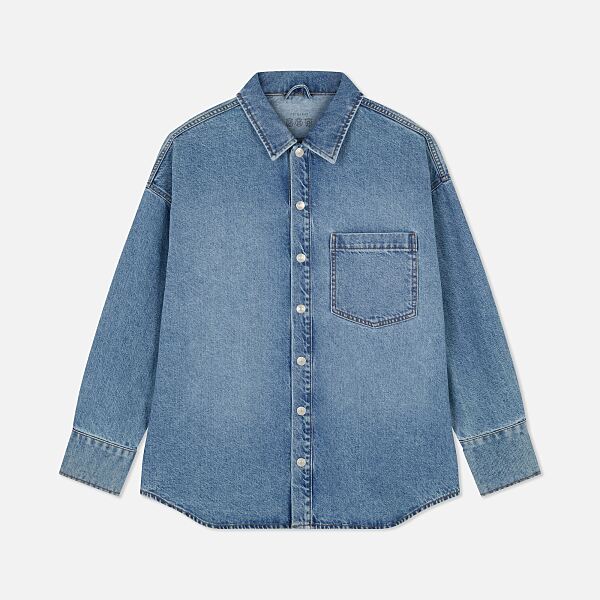 PRIMARK C Circ Denim Shirt, £16, €18, �20, RON90, PLN80, CZK470 (2)