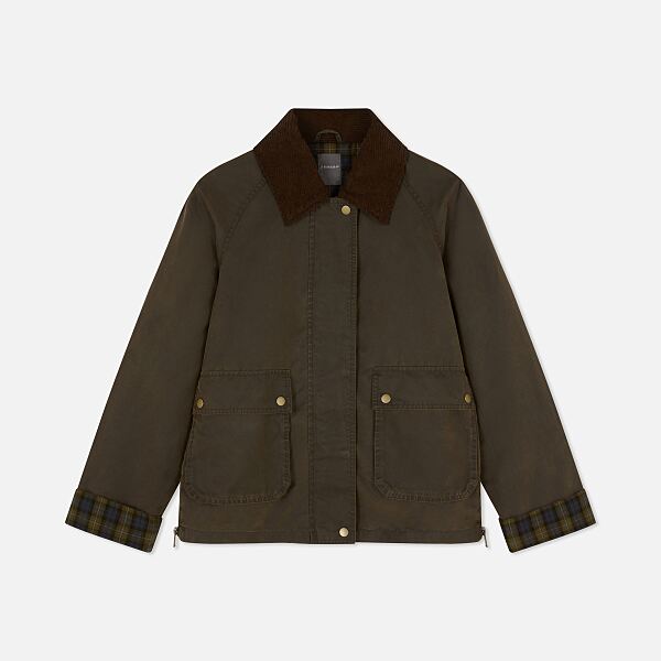 PRIMARK Barn Jacket, Brown, £38, €42, �46, RON205, PLN180, CZK1090
