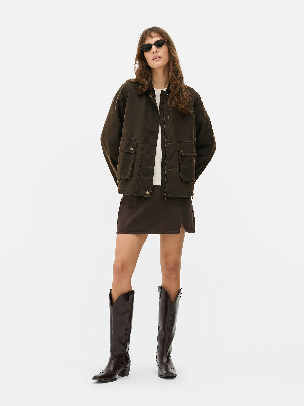 PRIMARK Barn Jacket, Brown, £38, €42, �46, RON205, PLN180, CZK1090 (2)
