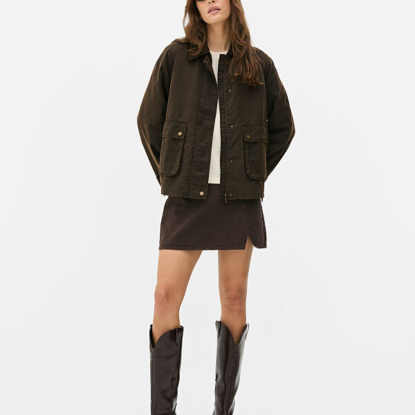 PRIMARK Barn Jacket, Brown, £38, €42, �46, RON205, PLN180, CZK1090 (2)