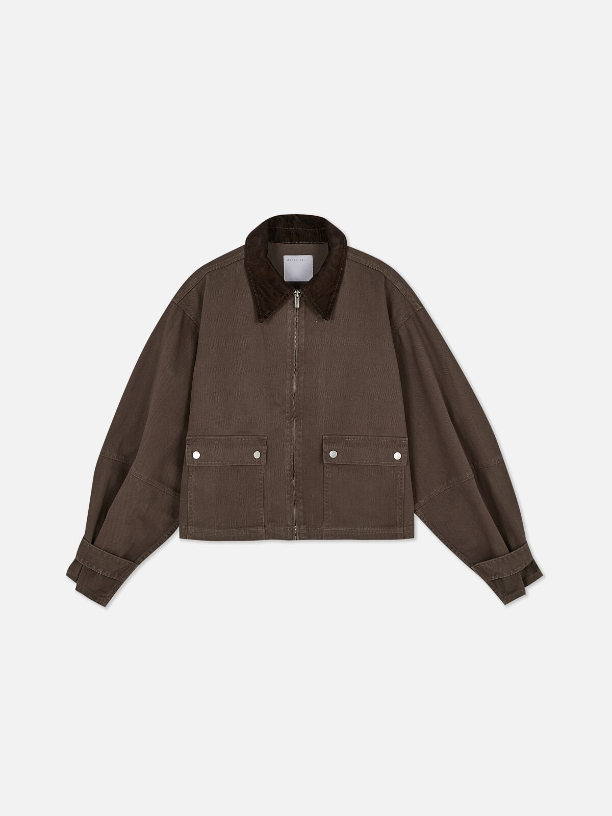 PRIMARK Balloon Collar Jacket, Brown, £24, €26, �28, RON125, PLN115, CZK675 (2)