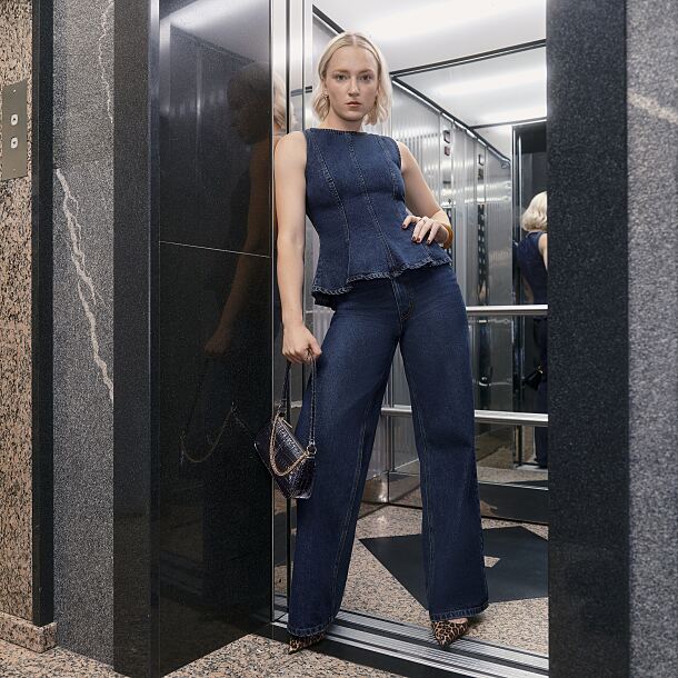 PRIMARK Sleeveless Peplum Top,  £16, €18, �20, RON90, PLN80, CZK470, PRIMARK The Belted Wide Leg £20, €22, �24, RON110, PLN95, CZK570 (5)