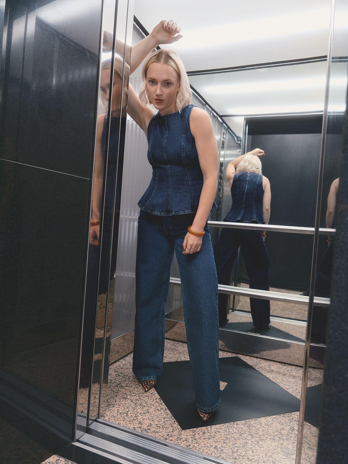 PRIMARK Sleeveless Peplum Top,  £16, €18, �20, RON90, PLN80, CZK470, PRIMARK The Belted Wide Leg £20, €22, �24, RON110, PLN95, CZK570 (2)