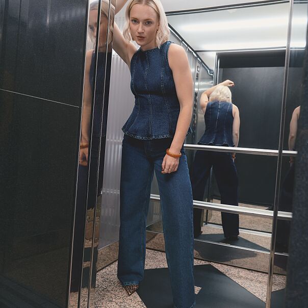 PRIMARK Sleeveless Peplum Top,  £16, €18, �20, RON90, PLN80, CZK470, PRIMARK The Belted Wide Leg £20, €22, �24, RON110, PLN95, CZK570 (2)