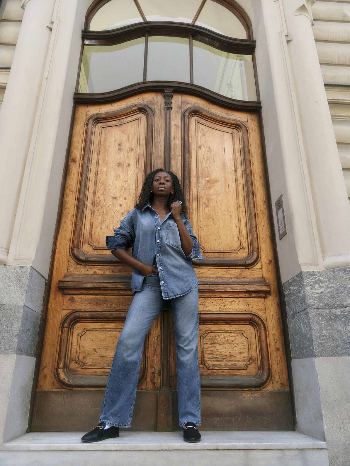 PRIMARK C Circ Denim Shirt, £16, €18, �20, RON90, PLN80, CZK470, PRIMARK The Straight Leg, £16, €18, �20,  RON90, PLN80, CZK470 (3)