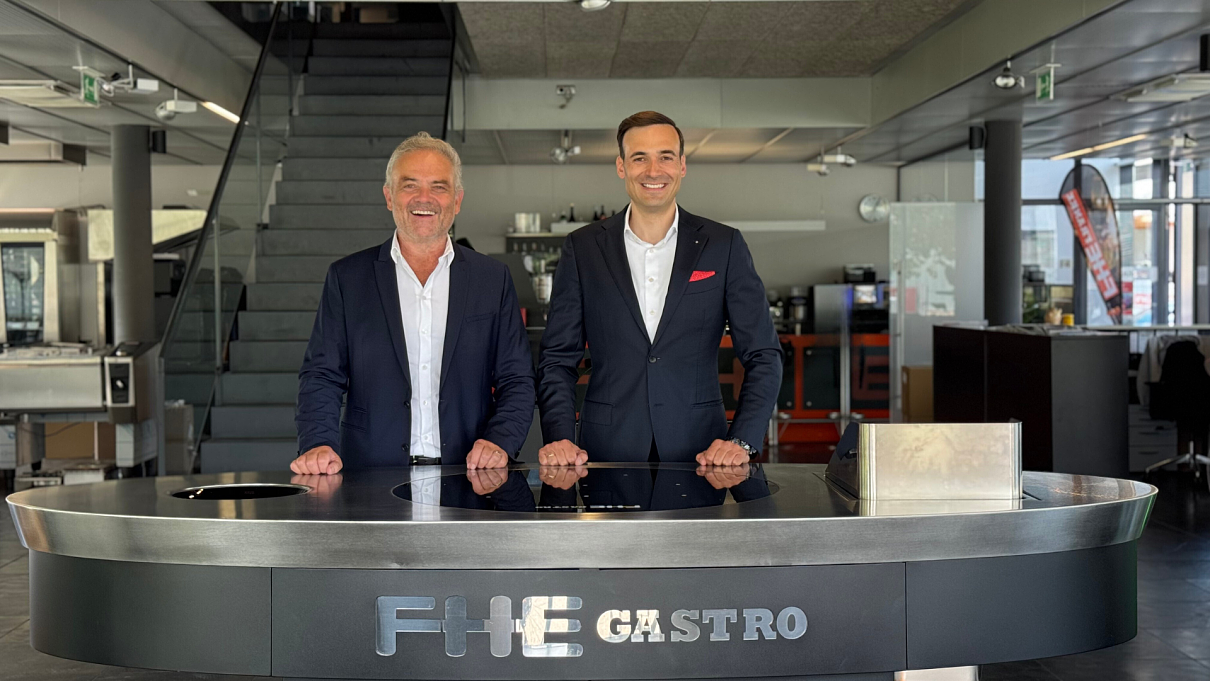 Bild 1: Geschäftsführung FHE Group