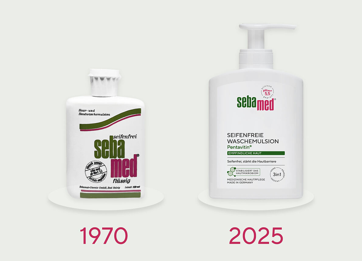 sebamed_PA_55 Jahre Waschemulsion_Presse 1
