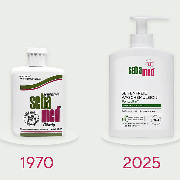 sebamed_PA_55 Jahre Waschemulsion_Presse 1