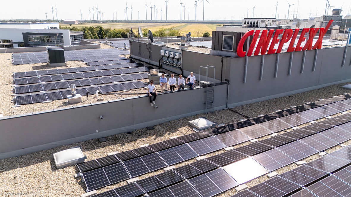 Cine_PA_Photovoltaik Parndorf_Presse 3 (C) Ing. Robert Harson