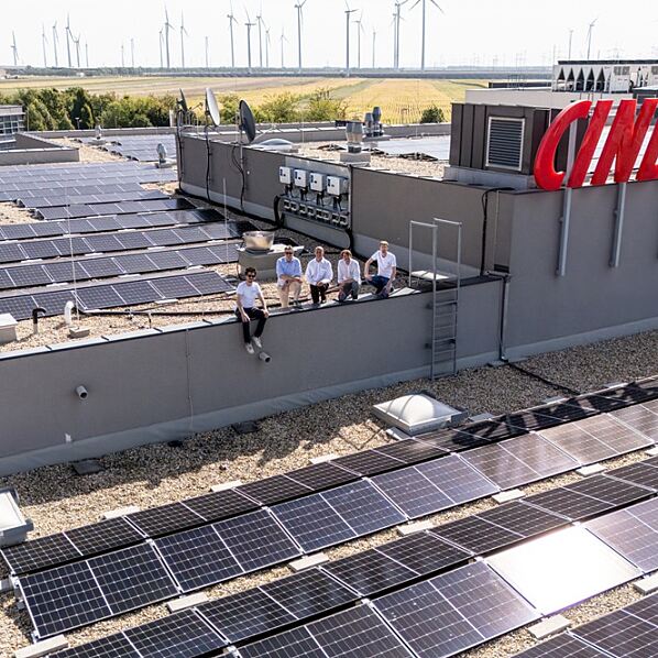 Cine_PA_Photovoltaik Parndorf_Presse 3 (C) Ing. Robert Harson