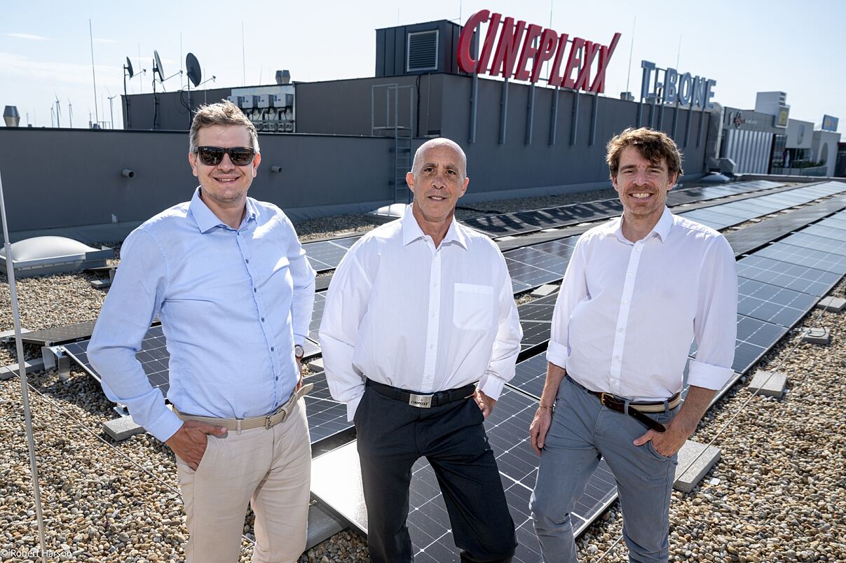 Cine_PA_Photovoltaik Parndorf_Presse 2 (C) Ing. Robert Harson