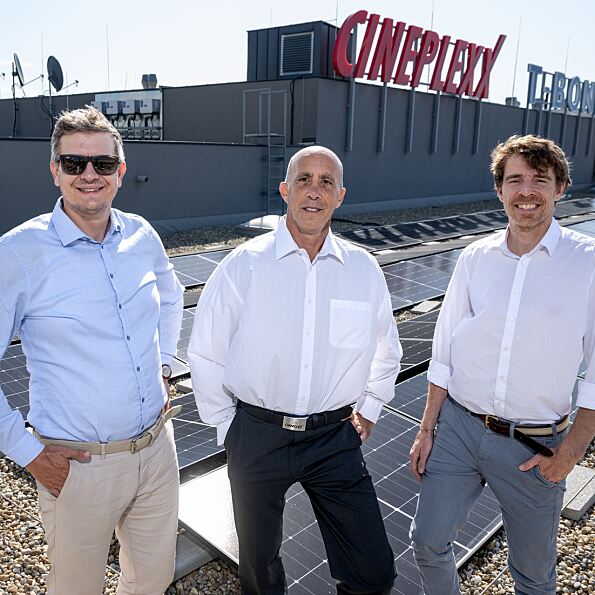 Cine_PA_Photovoltaik Parndorf_Presse 2 (C) Ing. Robert Harson