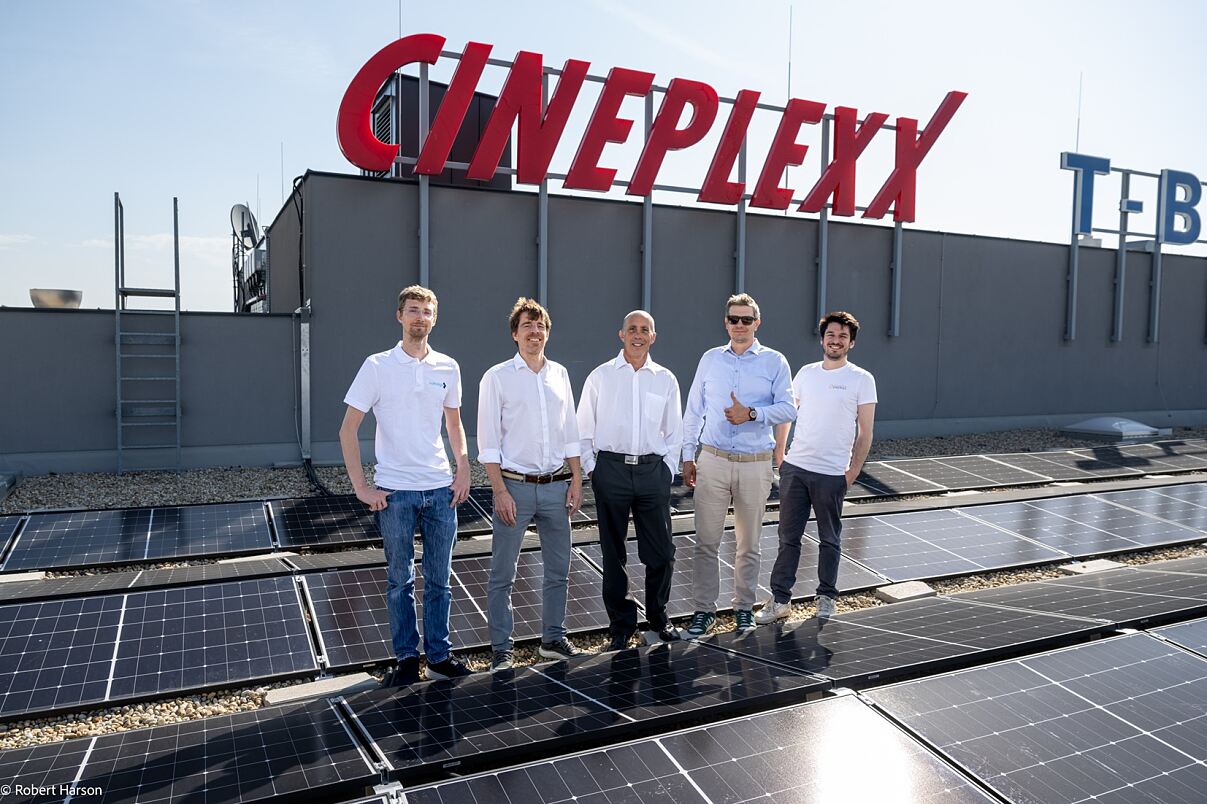 Cine_PA_Photovoltaik Parndorf_Presse 1 (C) Ing. Robert Harson