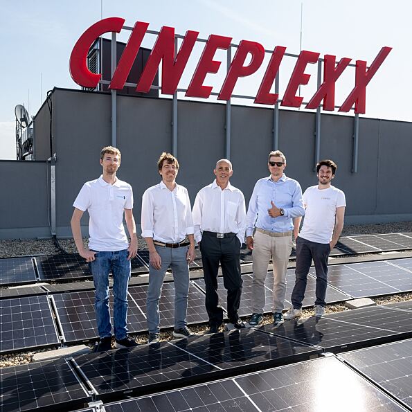 Cine_PA_Photovoltaik Parndorf_Presse 1 (C) Ing. Robert Harson
