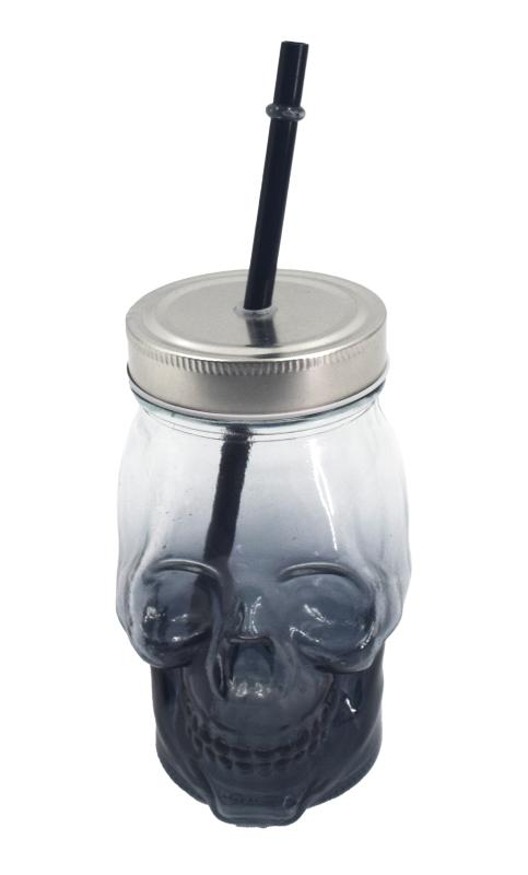 PAGRO_PA_Halloween_Trinkglas Totenkopf