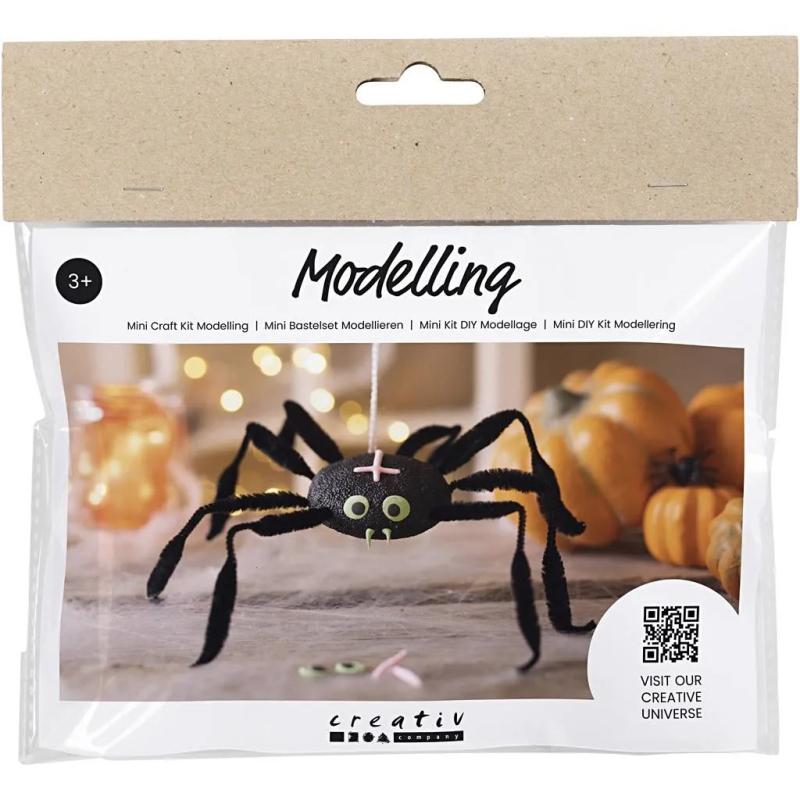 PAGRO_PA_Halloween_Mini Bastel-Set Spinne