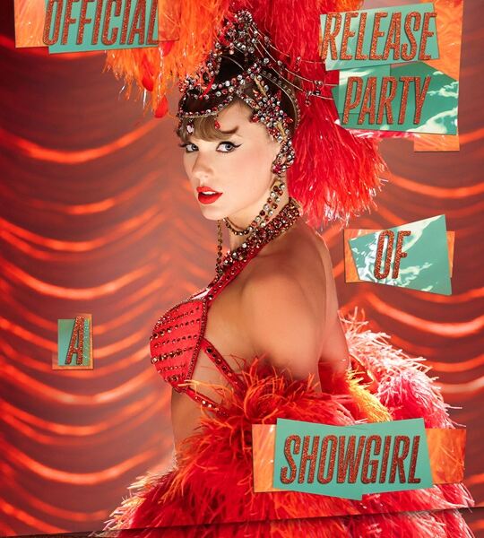 Cine_PA_Taylor Swift - The Official Release Party of a Showgirl_Presse 1