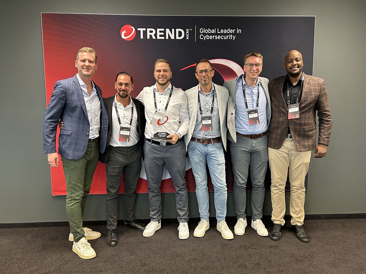 Trend Micro_Partner Award 2025_Bechtle