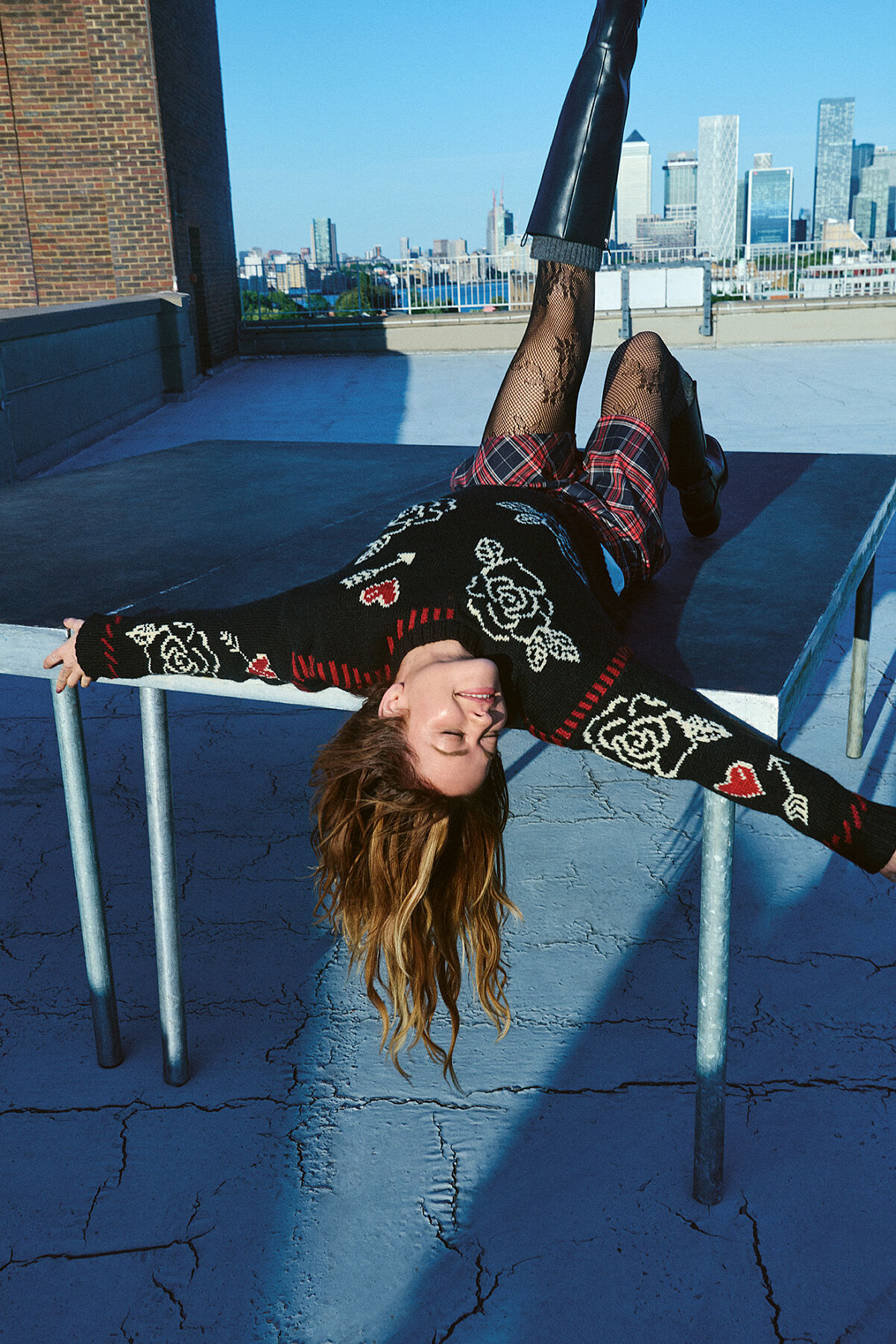 PRIMARK PRESENTS RITA ORA OS Printed Jumper, £19, €20, �22, PLN90, CZK520, RON100, PRIMARK PRESENTS RITA ORA Tartan Kilt Mini Skirt, £16, €18, �20, PLN80, CZK470, RON